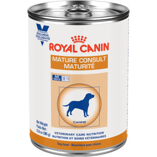 Royal Canin Veterinary Diet Canine Mature Consult Canned Dog Food